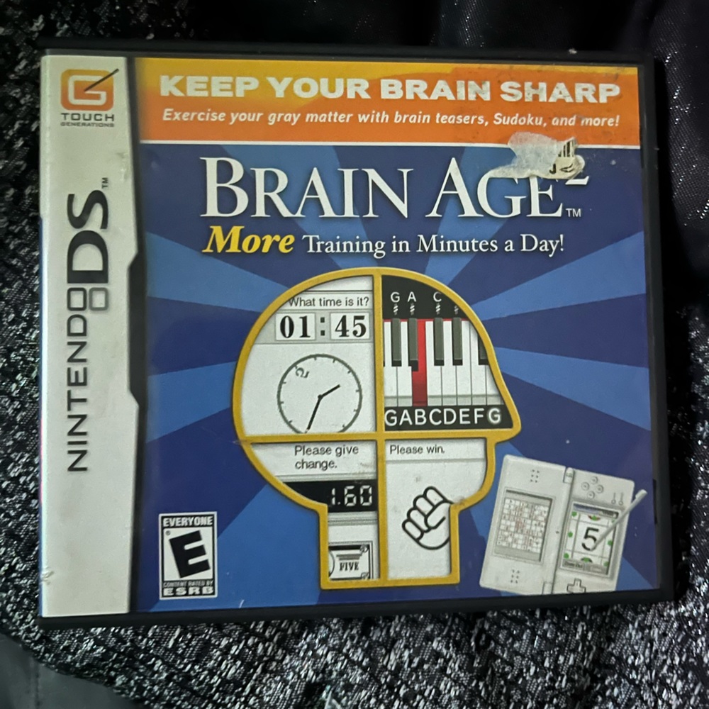 Brain Age 2 for Nintendo DS